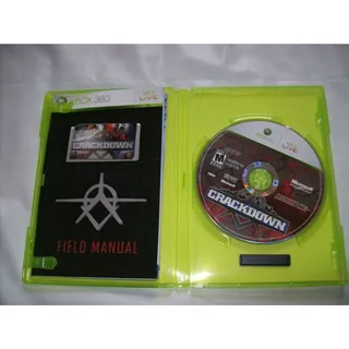 Photo of XBOX 360 Crackdown Video Game -081120