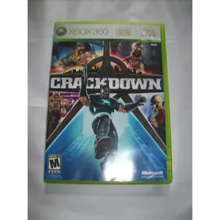 Photo of XBOX 360 Crackdown Video Game -081120