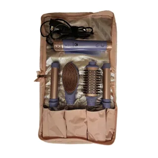 Photo of Calista EliteAir Multi-Style Dryer Kit with 4 Attachments & Travel Case - Purple