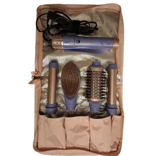 Photo of Calista EliteAir Multi-Style Dryer Kit with 4 Attachments & Travel Case - Purple