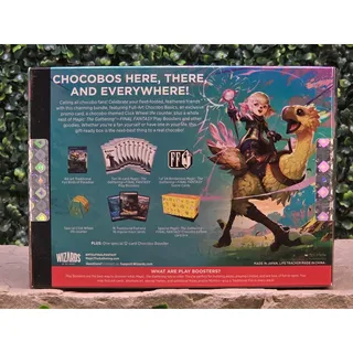 Photo of Magic The Gathering Chocobo Bundle Box - Final Fantasy MTG English ~ NEW SEALED