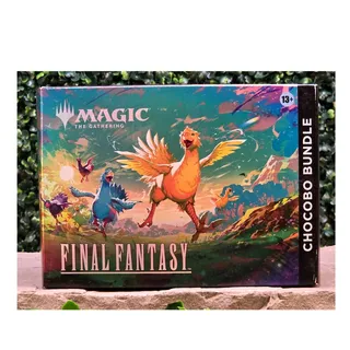 Photo of Magic The Gathering Chocobo Bundle Box - Final Fantasy MTG English ~ NEW SEALED