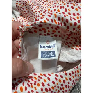 Photo of Bombili girls 9 month polka dot dress