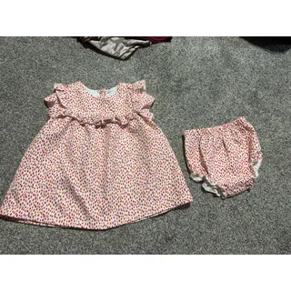Photo of Bombili girls 9 month polka dot dress
