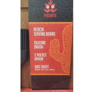 Photo of Picante Grill Master Set, 4 Piece **NEW**