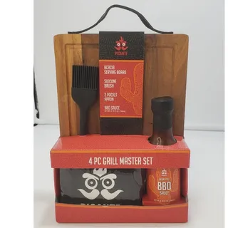 Photo of Picante Grill Master Set, 4 Piece **NEW**