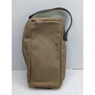 Photo of Timberland 1973 Original Bootmakers Canvas Leather Toiletry Dopp Travel Bag