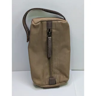 Photo of Timberland 1973 Original Bootmakers Canvas Leather Toiletry Dopp Travel Bag