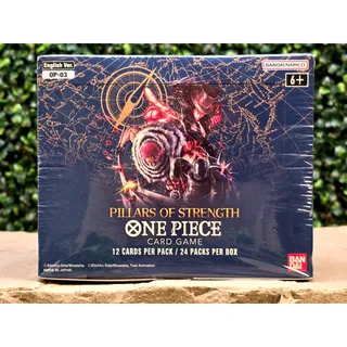 Photo of One Piece TCG Bandai - Pillars of Strength Booster Box - English OP-03 ~ NEW