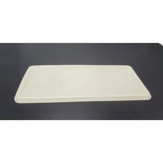 Photo of VTG Tupperware LID/SEAL 607 for Bread Keeper 606 **REPLACEMENT LID/SEAL ONLY**