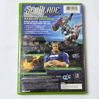Photo of SeaBlade Xbox Game - VG Disc