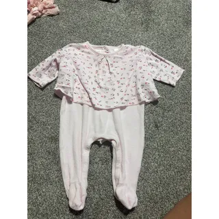 Photo of Petit Bateau 3 month girls outfit