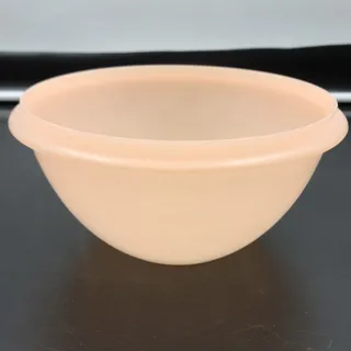 Photo of VTG TUPPERWARE Wonderlier Peach Bowl #236, PRE-OWNED