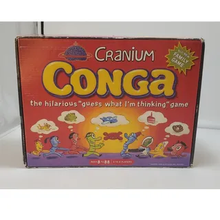 Photo of Cranium "CONGA" - The hilarious "guess what I'm thinking" game 2003 **WORKS**