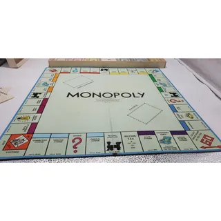 Photo of Vintage Parker Brothers 1961 Classic Monopoly Board Game  Original PRE-OWNED