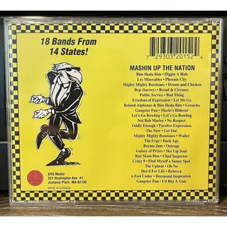Photo of Mashin up the Nation (Vol. 1 CD) Rare! BEST OF AMERICAN SKA DVS MEDIA BS 20152