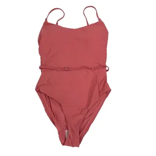Photo of ANDIE One Pcs Swimsuit Sz M The Riviera Belted Retro Nostalgia Feminine Y2K NWT