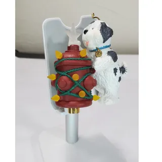 Photo of 1993 Hallmark Keepsake Lighted Ornament Magic Series Dog's Best Friend
