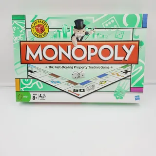 Photo of Monopoly Speed Die Edition 2008 PRE-OWNED 100% COMPLETE