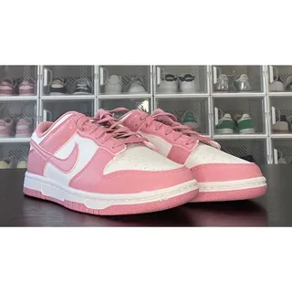 Photo of Nike Dunk Low Next Nature Pink White 6W/4.5Y