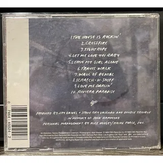 Photo of Stevie Ray Vaughan & Double Trouble - In Step (CD, 1989, Epic).