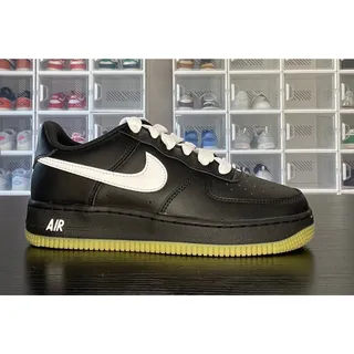 Photo of Nike Air Force 1 LV8 Black White Gum Size 4Y/5.5W