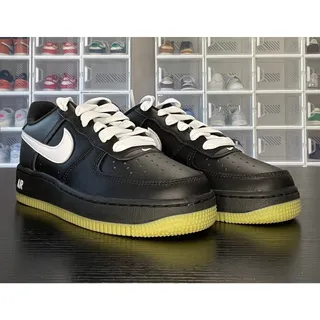 Photo of Nike Air Force 1 LV8 Black White Gum Size 4Y/5.5W