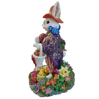 Photo of CHRISTOPHER RADKO Figurine Dapper Hare 16" - VERY RARE EUC