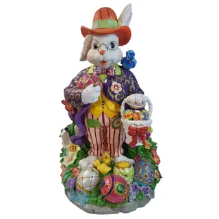Photo of CHRISTOPHER RADKO Figurine Dapper Hare 16" - VERY RARE EUC