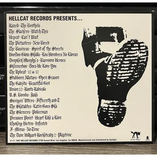 Photo of Hellcat Records Presents... Give Em the Boot CD 80402-2 ©1997 Hellcat