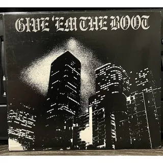 Photo of Hellcat Records Presents... Give Em the Boot CD 80402-2 ©1997 Hellcat
