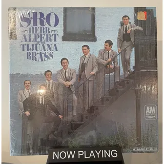 Photo of Herb Alpert & Tijuana Brass LP-119 Vinyl LP Record Album Original Shrink