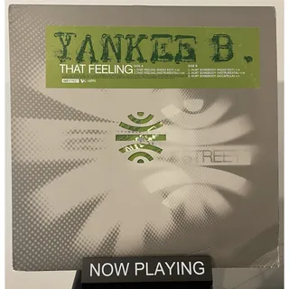 Photo of Yankee B - That Feeling / Hurt Somebody 12” Hip Hop Pop Rap 1998