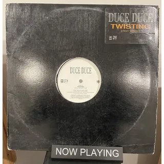 Photo of DUCE DUCE TWISTING VERY RARE CLEAN VERSION 12" SINGLE LP OOP 1995 GANGSTA RAP