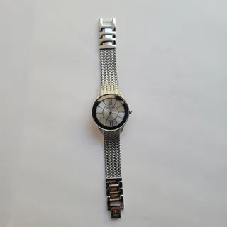 Photo of Anne Klein Womens Watch Silver Dial Silver Case Mesh Bracelet Quartz AK/2209