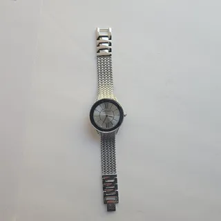 Photo of Anne Klein Womens Watch Silver Dial Silver Case Mesh Bracelet Quartz AK/2209