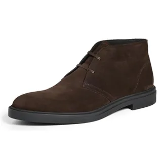 Photo of Hugo Boss Men's Calev Chukka Boots Seude Brown EU 43 / USA 10