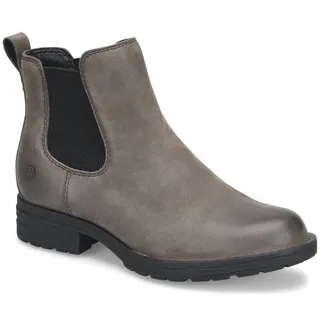 Photo of Born Cove Women's Bootie-Waterproof suede Grey Size 8.5 US