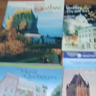 Photo of Vintage Quebec City Travel Guides & Brochures Lot - Ephemera Collection