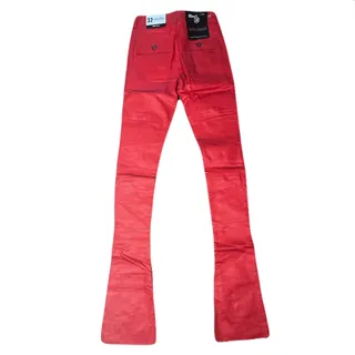 Photo of Doctrine Red Superstack Men’s Jeans Size 32