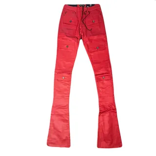 Photo of Doctrine Red Superstack Men’s Jeans Size 32