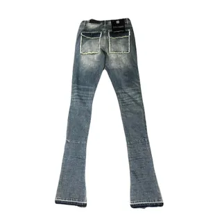 Photo of Doctrine Men’s Superstack Blue Jean’s Size 32