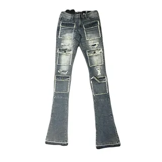 Photo of Doctrine Men’s Superstack Blue Jean’s Size 32