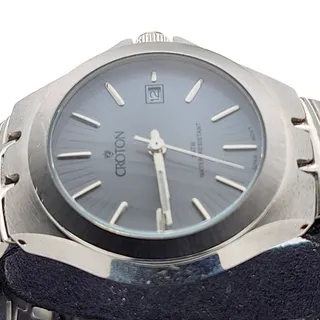 Photo of Croton Stainless Steel Quartz Men's Watch Japan Movement Water Resistant