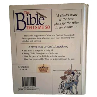 Photo of The Bible Tells Me So Mack Thomas Hardcover 2001 Vintage Childrens Book