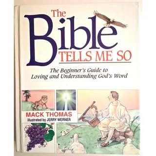 Photo of The Bible Tells Me So Mack Thomas Hardcover 2001 Vintage Childrens Book