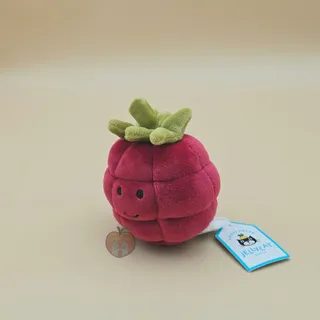 Photo of Jellycat Fabulous Raspberry - AUTHENTIC - NEW WITH TAGS