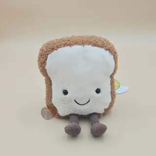 Photo of Jellycat Amuseables Toast Small - AUTHENTIC - NEW WITH TAGS