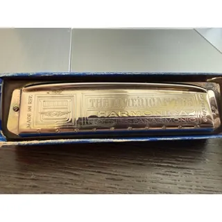 Photo of Vintage 1950s Hohner American Ace Harmonica Ireland w/ Original Airplane Box