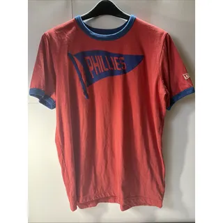 Photo of New Era x MLB Philadelphia Phillies Short Sleeve T Shirt Men's Size L Retro